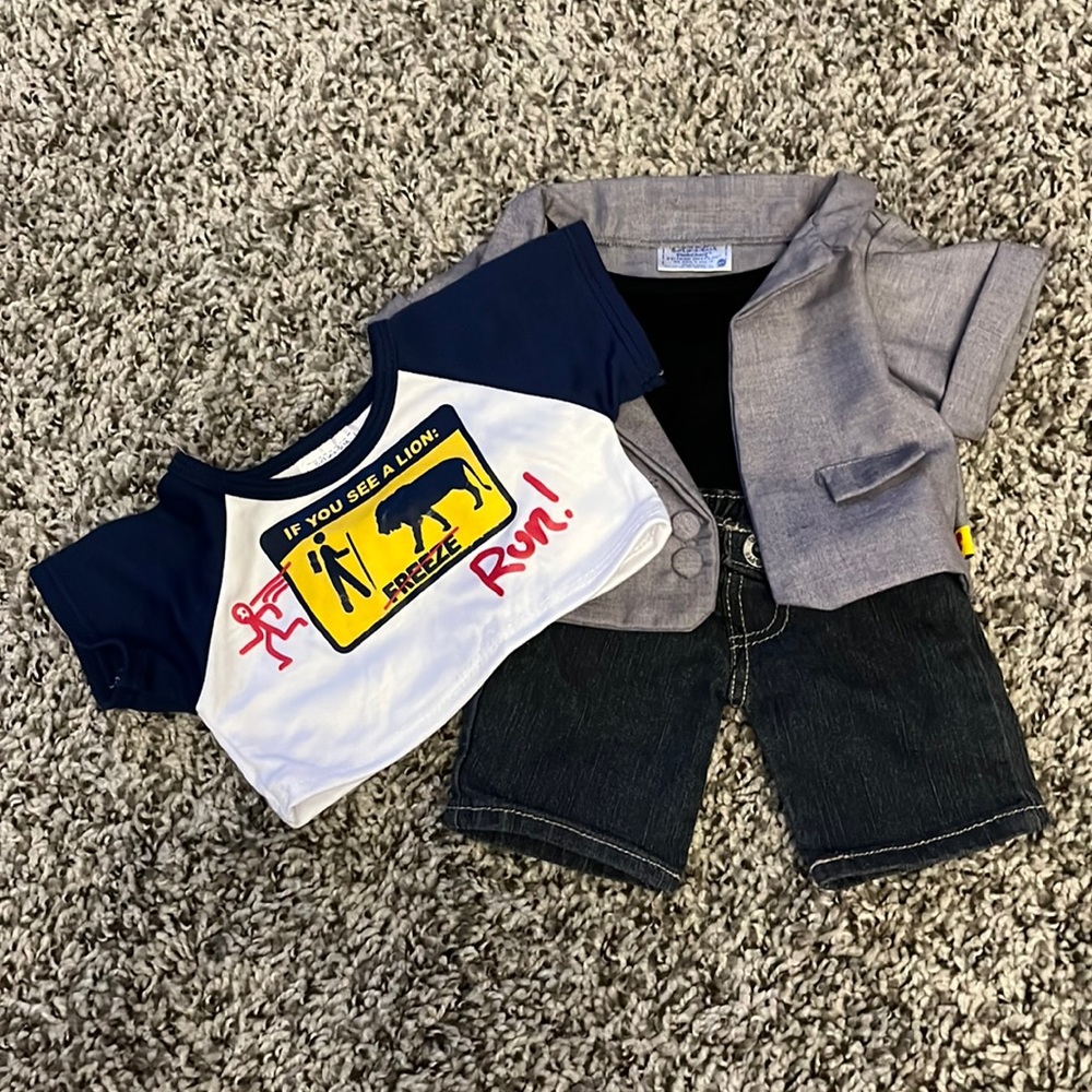 Build A Bear Outfit